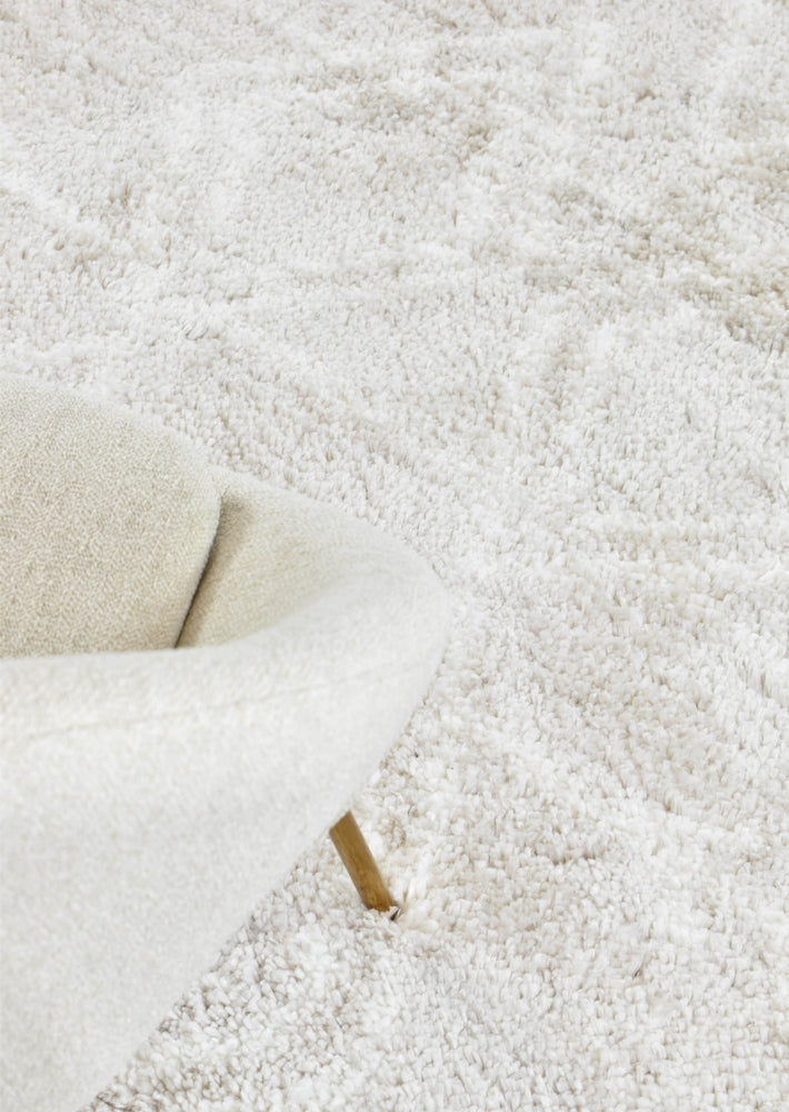 Hot! Cream Beige Palermo Shaggy Rug 0B482A