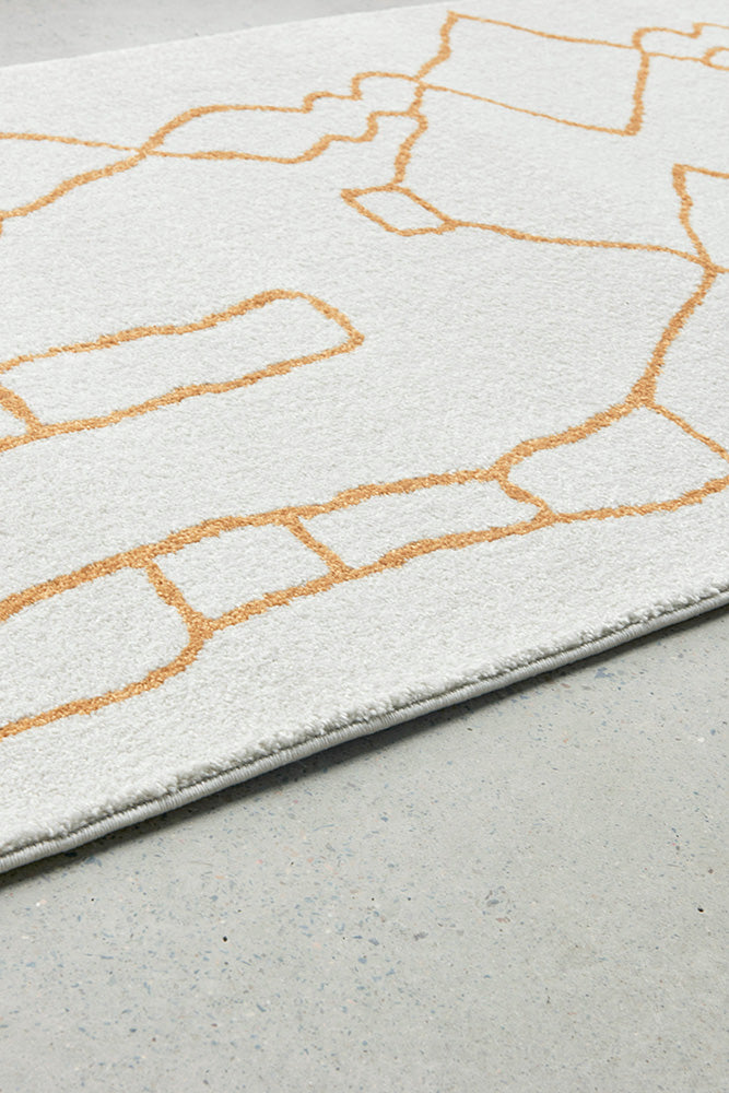 Hot Sale! Paradise Amy Gold Power - Loomed Runner for Your Living Space