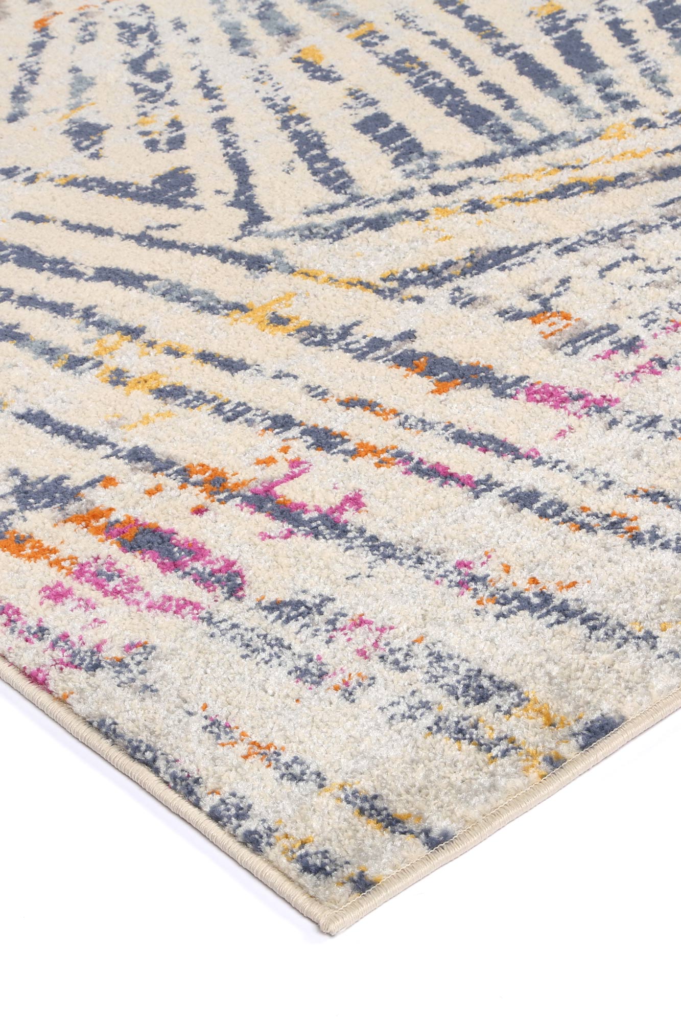 Palermo Pozzallo Durable Cream Power - Loomed Area Rug for Home