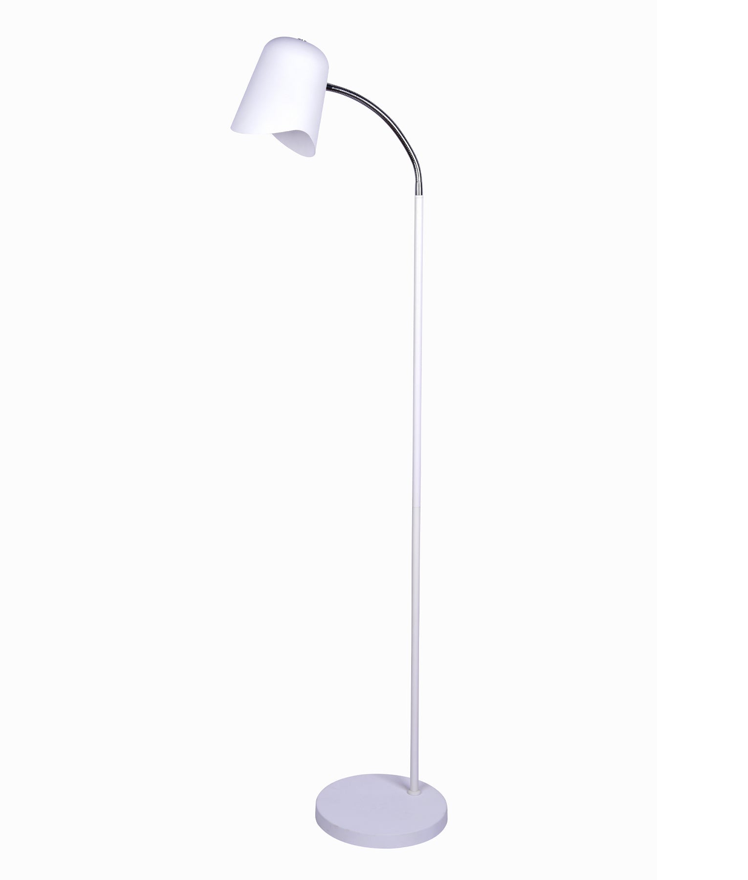 Scandinavian PASTEL Iron Slim Floor Lamp - Great Deal