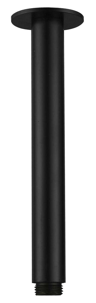 Stylish Black Chris Ceiling Shower Arm - Great Deal!
