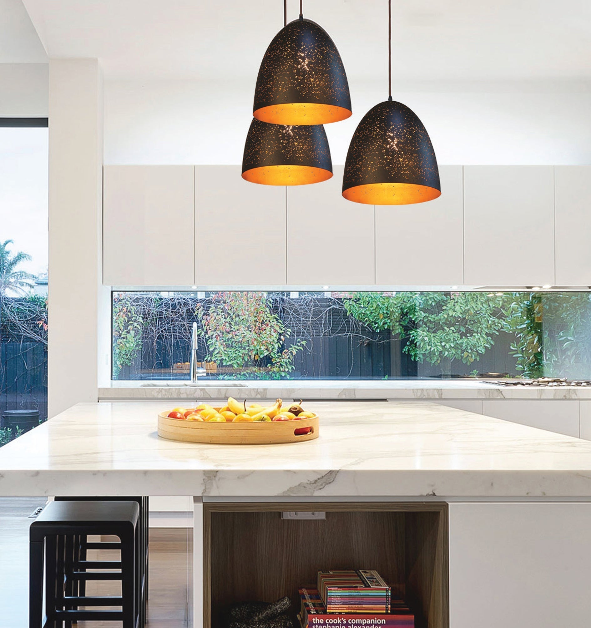 Hot Sale! Bohemian Rustic Interior Ellipse Pendant Lighting - CELESTE