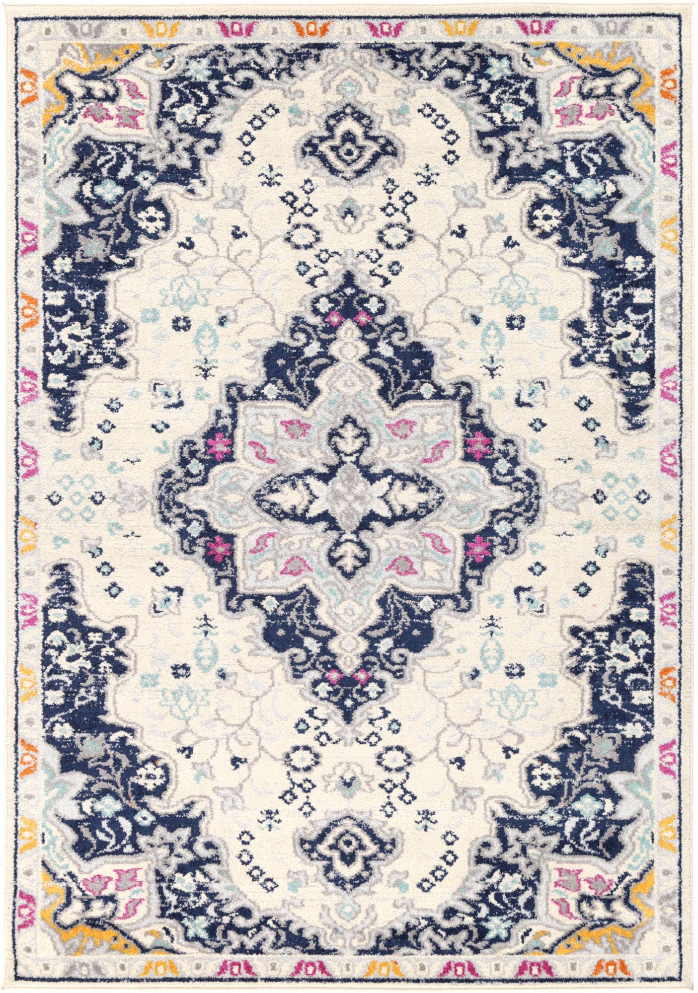 Hot Sale! Palermo Modica Cream Polypropylene Power Loomed Rug for Home Decor