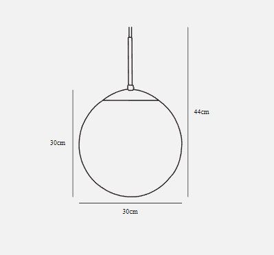 Nordlux Opal White Glass Pendant Light - Cafe 30 Style