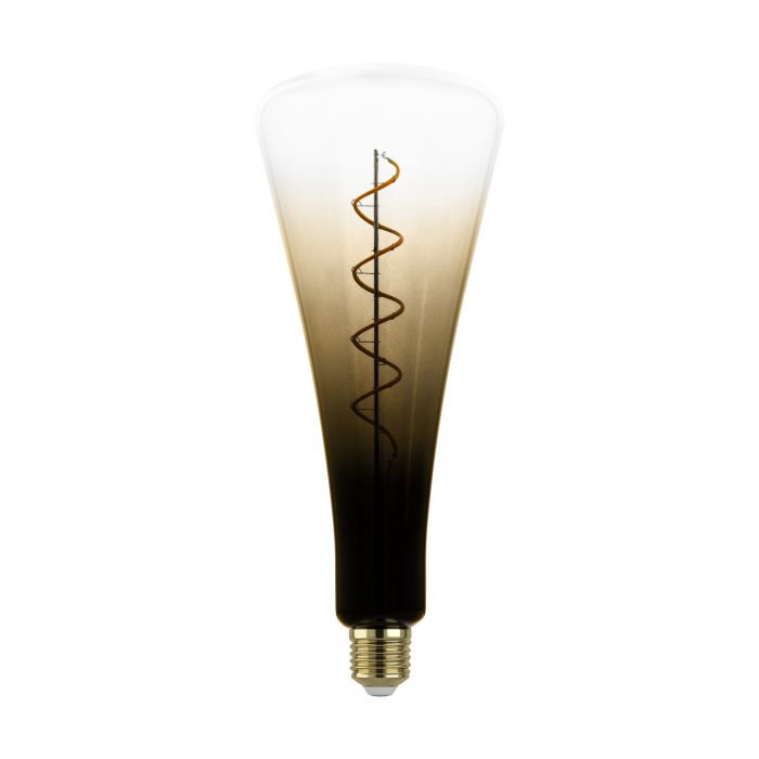 Hot Sale! 4W E27 LED Bulb with 2000K Warm White Light and Brown Transparent Glass