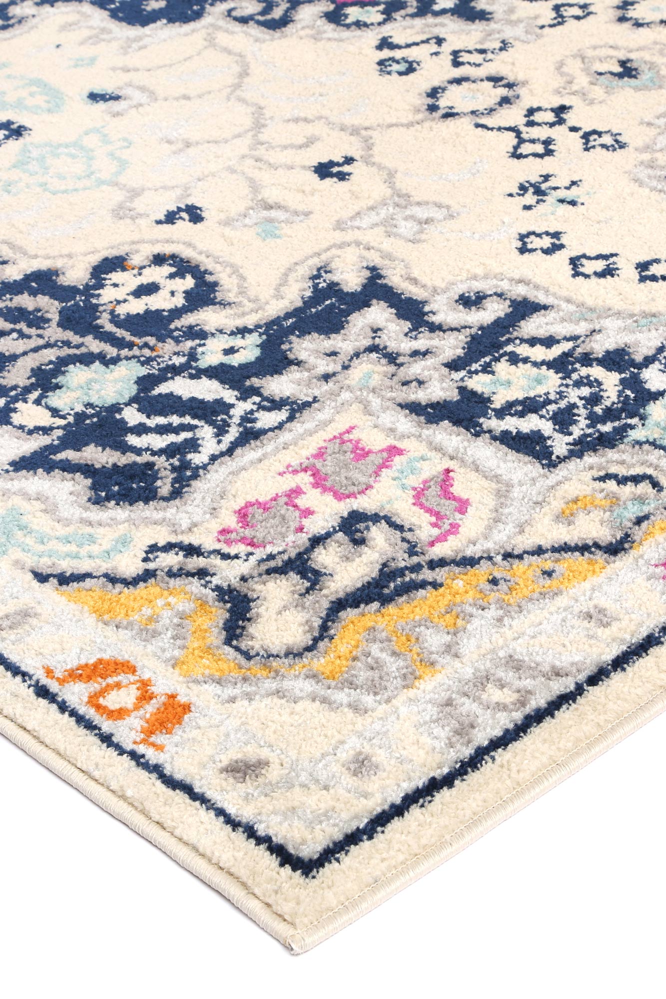 Hot Sale! Palermo Modica Cream Polypropylene Power Loomed Rug for Home Decor
