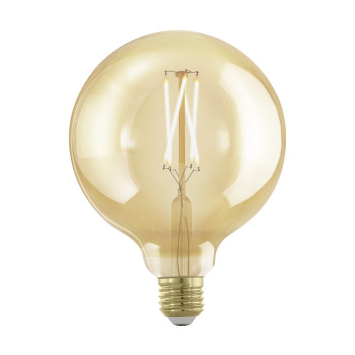 Special Offer! 4W E27 1700K Dimmable LED Filament G125 Golden Age Bulb