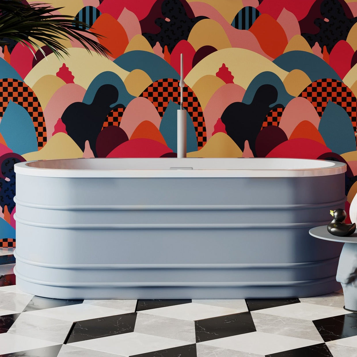 BUCCIANO 1675mm Non-overflow Freestanding Bathtub - Timeless Design for Your Bathroom