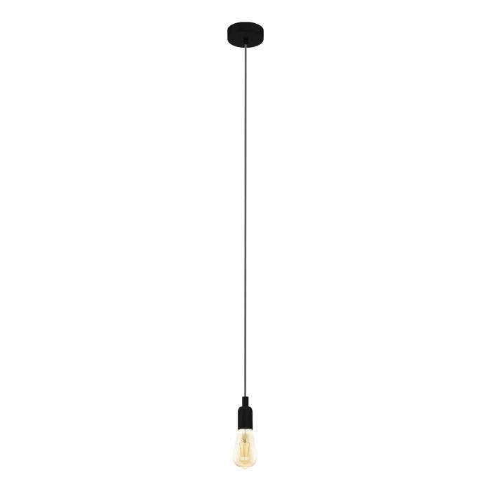 Hot Sale! ADRI 3 Series Black Powder-Coated Steel Pendant Light - Perfect with Vintage LED Globe