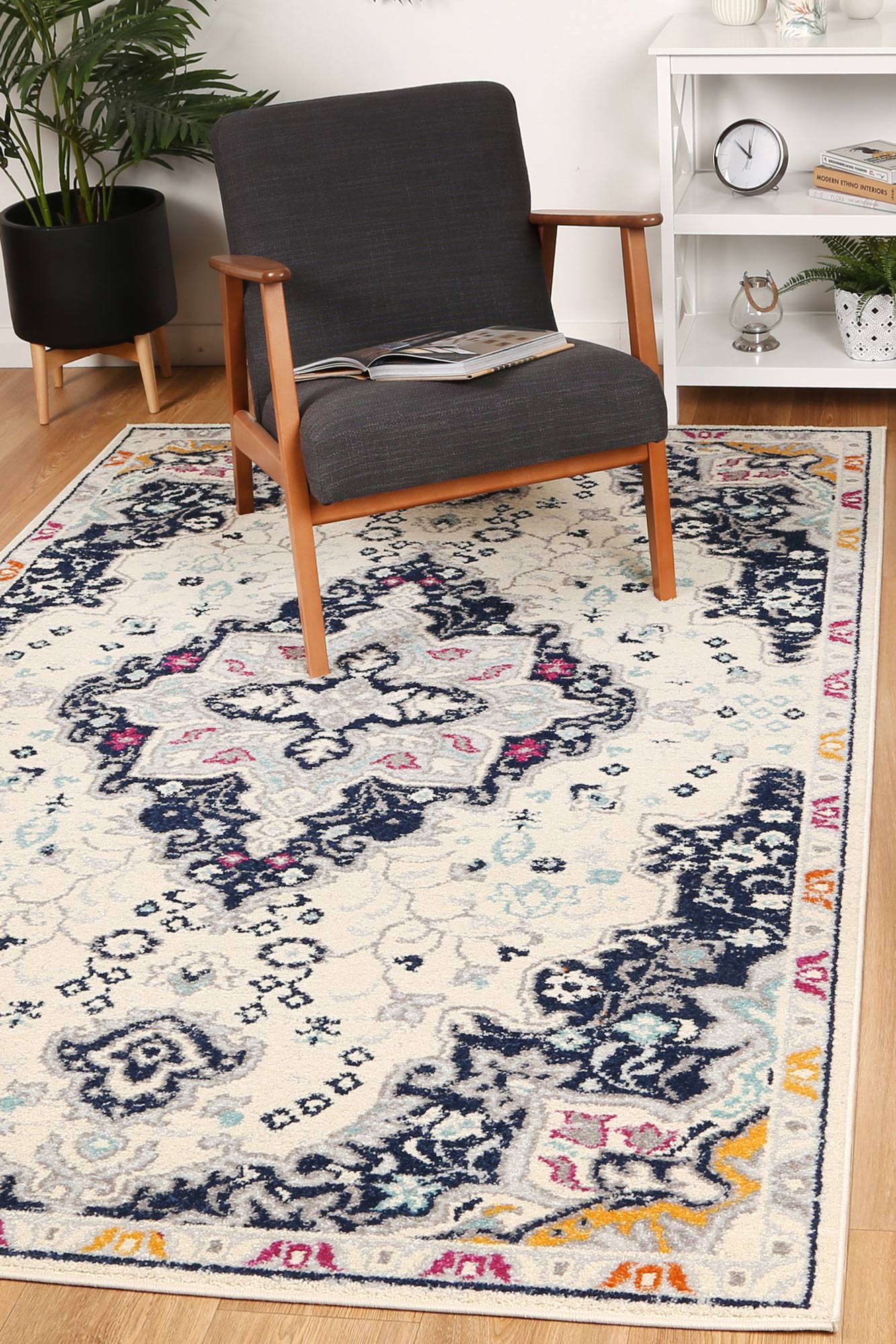 Hot Sale! Palermo Modica Cream Polypropylene Power Loomed Rug for Home Decor
