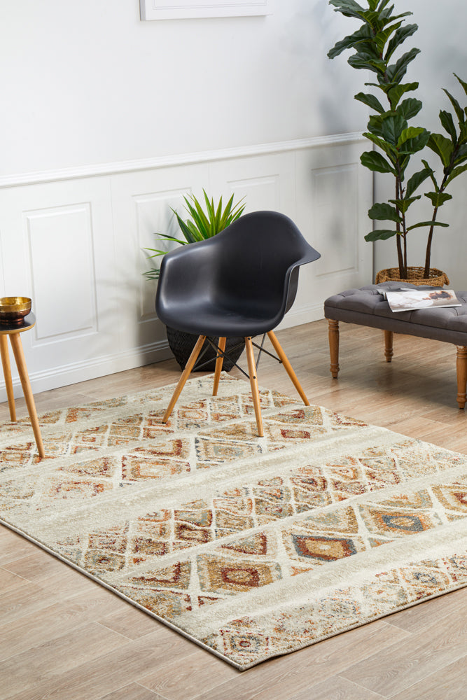 Exclusive Oxford Rust Contrast Area Rug - Timeless Traditional Design