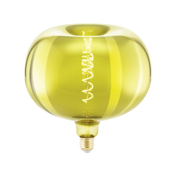 4W E27 1900K Dimmable LED Apple Globe with Gold Vapor Finish