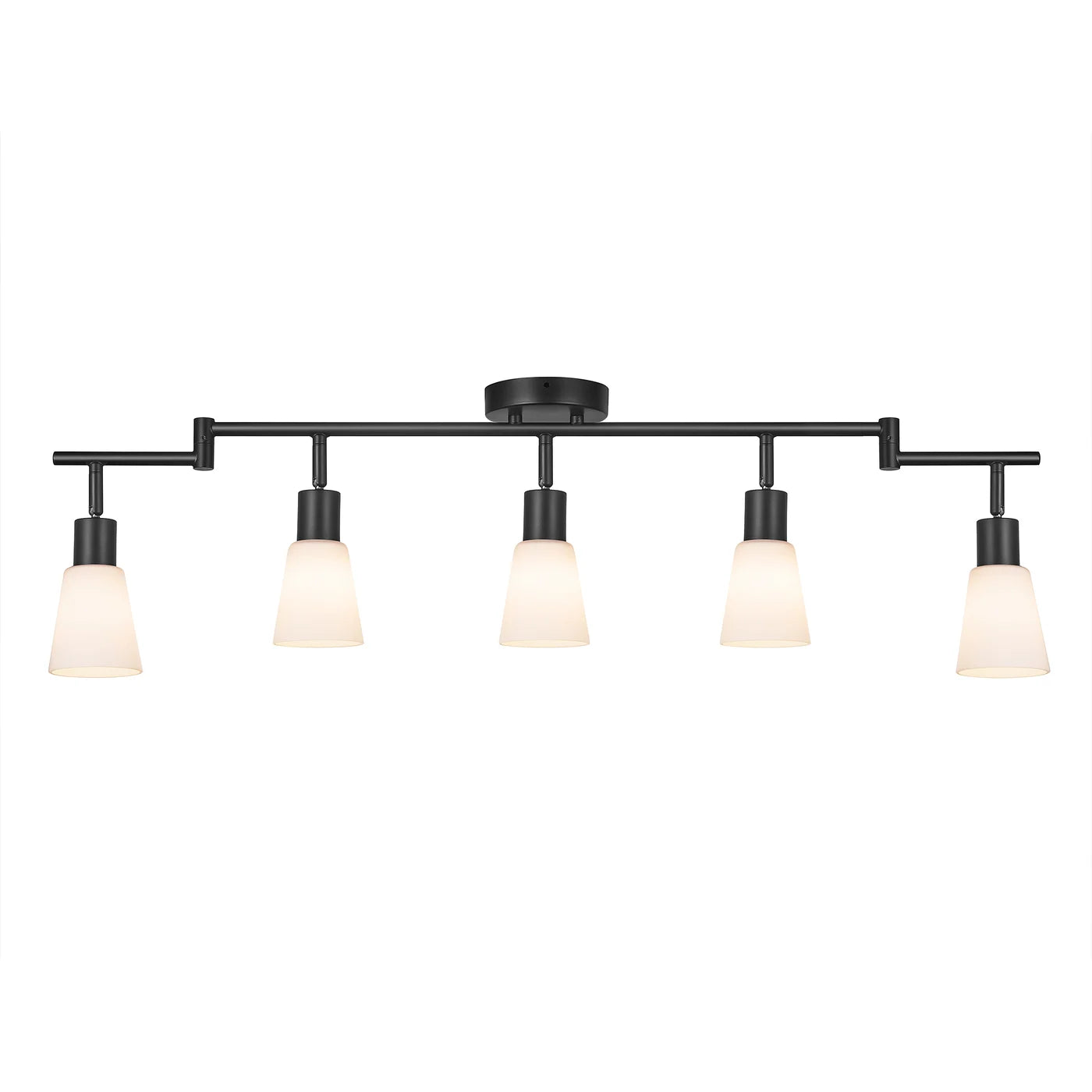 Cole 5-Spot Black Spot Light - Modern & Adjustable