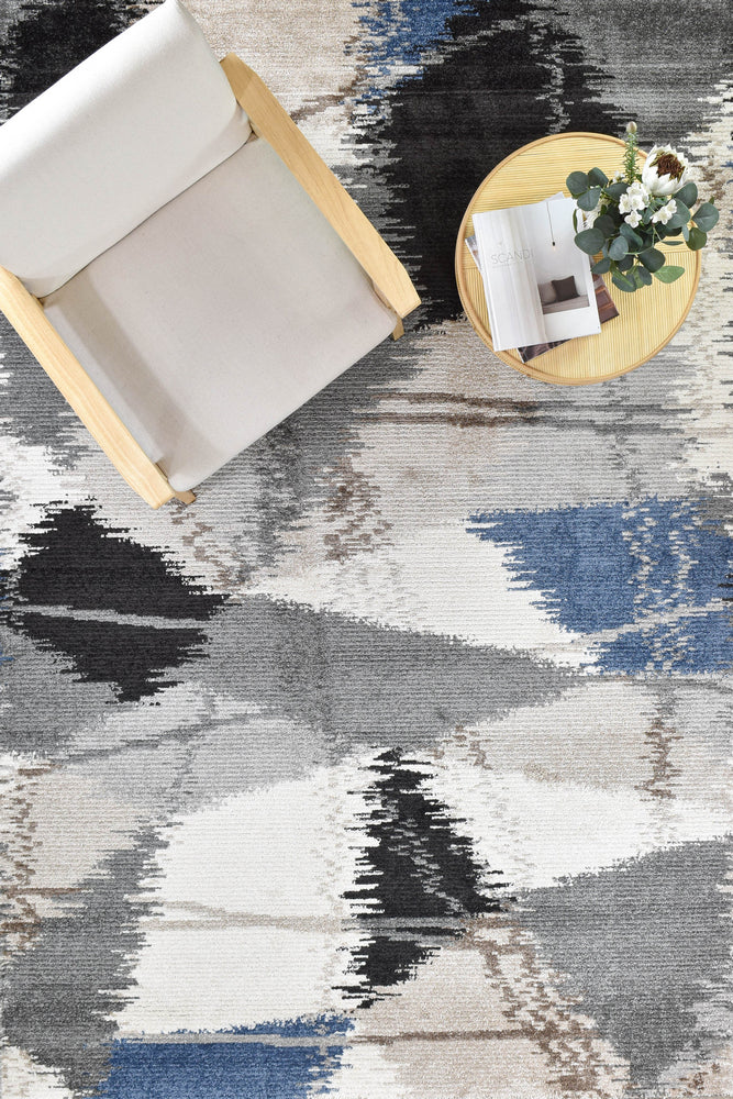 Amazing Capri 686 Mirage Machine-Made Carpet from Turkey - Ideal for High-Traffic Areas