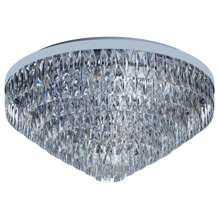 Sparkling Chrome Crystal Ceiling Light - VALPARAISO1 92 | Exclusive Offer