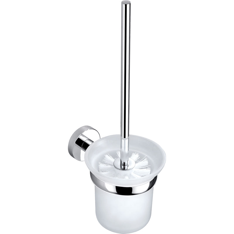 Chrome-Plated Otus Round Toilet Brush with 7-Year Warranty