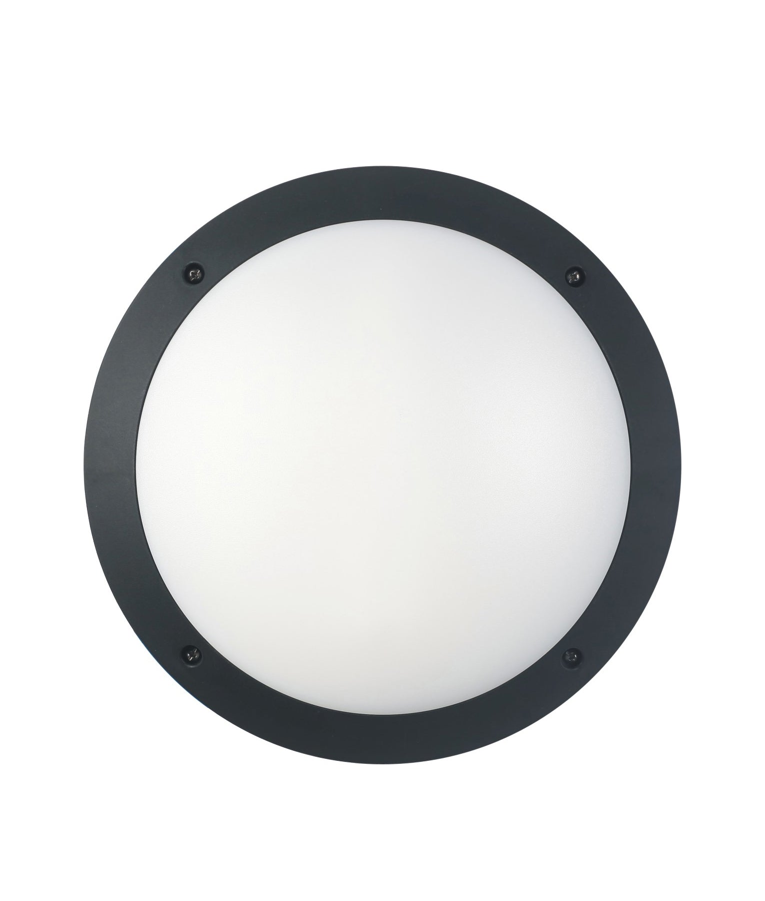 Bulk Round LED Exterior Bulkhead Lights with IP66 Rating and IK10 Vandal Resistance