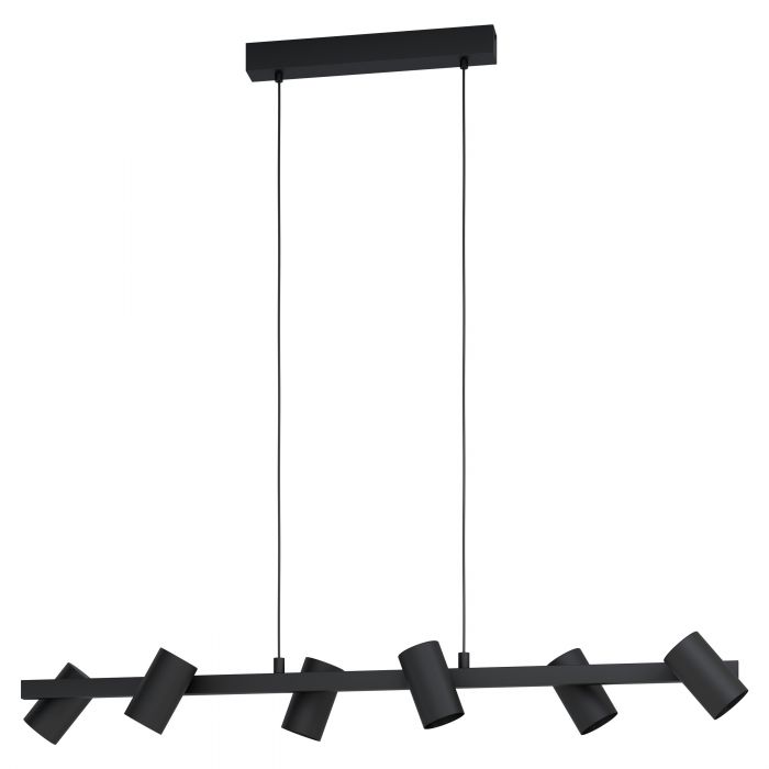 GATUELA1 64N Black Steel Pendant Light - Hot Deal