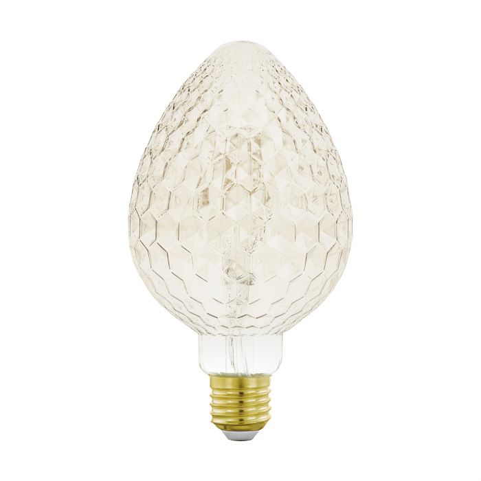 Hot Deal! 2.5W E27 2200K Dim LED Amber Pattern B95 Bulb