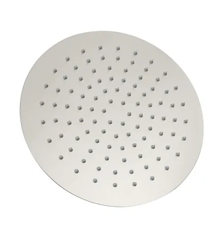 Hot Sale! 250mm Round Stainless Steel PAVIA Shower Head in Brushed Nickel Finish