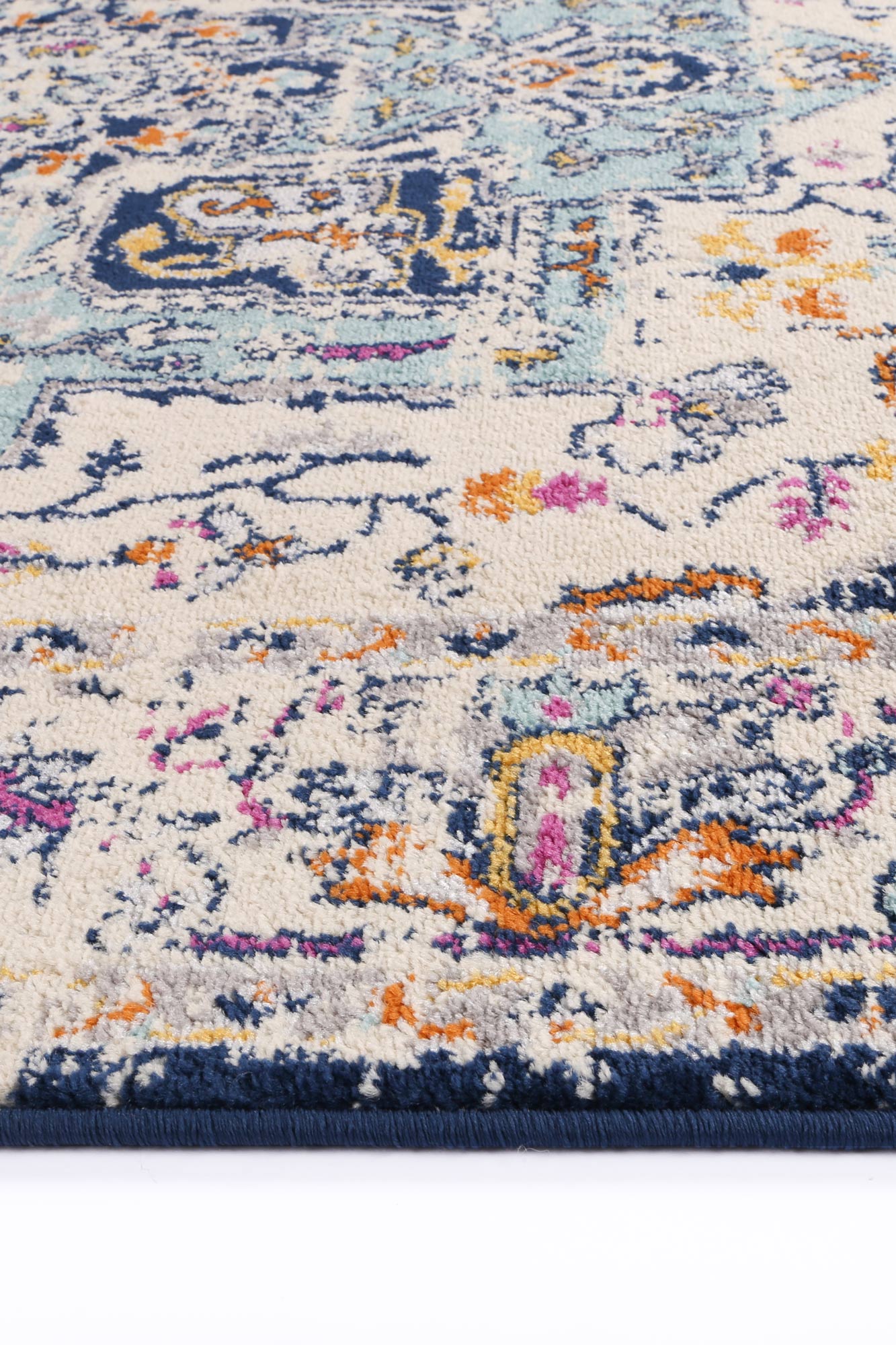 Hot Palermo Syracuse Cream Power Loomed Rug