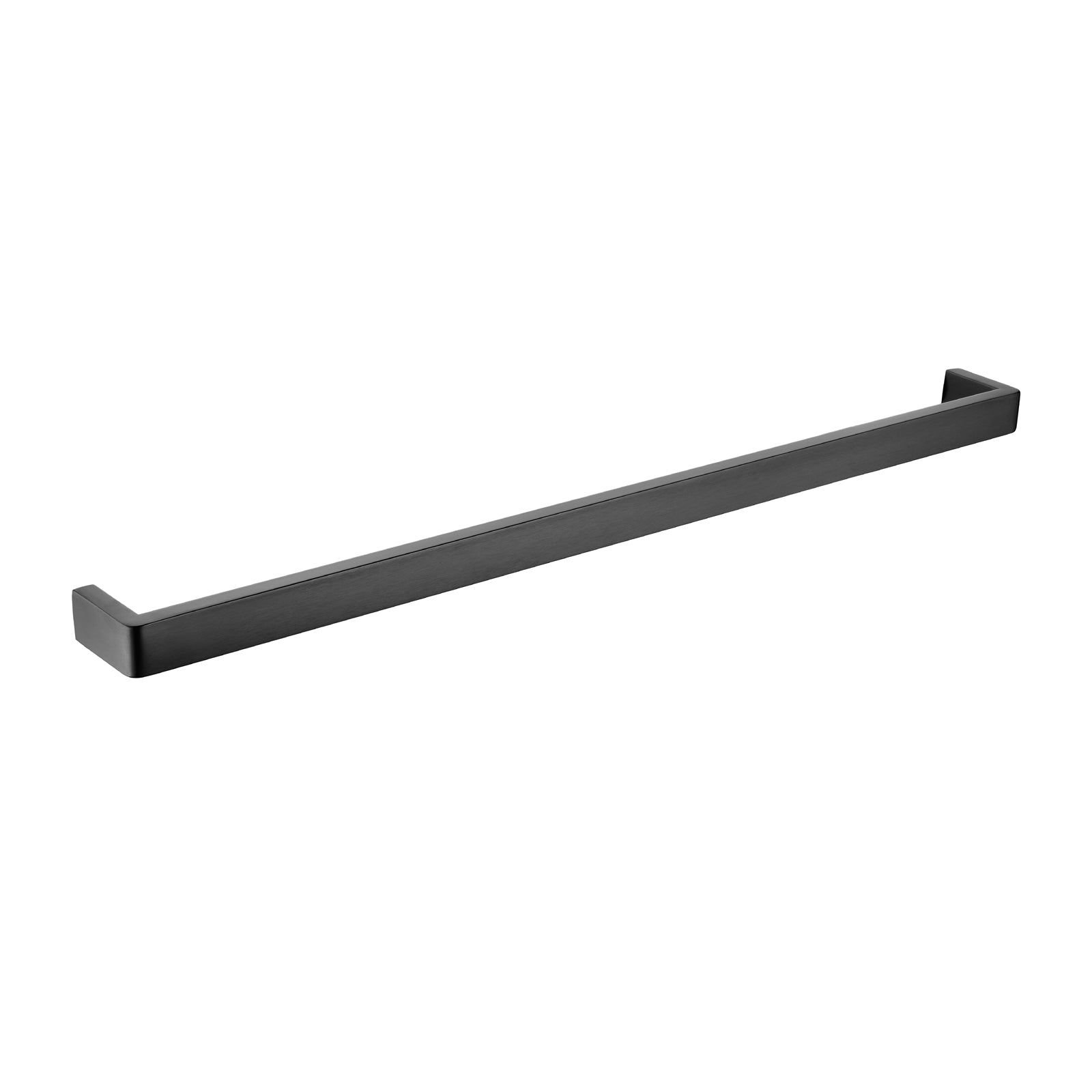 Get This Affordable 800mm Cavallo Gun Metal Grey Single Square Towel Rail Now!