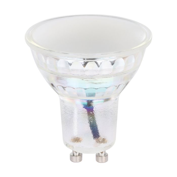 6-Pack GU10 LED Bulbs with 4000K Neutral White Light
