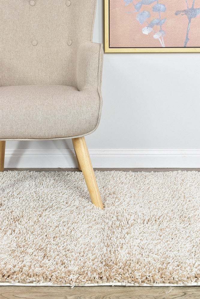 Hot Sale Palma Beige Polypropylene Runner Rug with Soft Touch and 45mm Pile