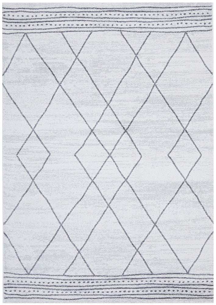 Light-Toned Modern Paradise Gina Rug from Turkey