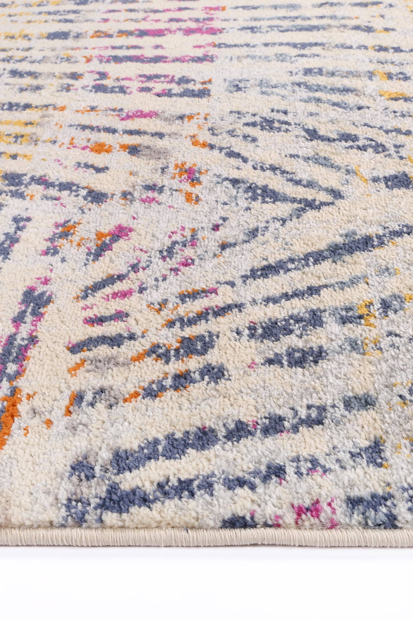 Palermo Pozzallo Durable Cream Power - Loomed Area Rug for Home