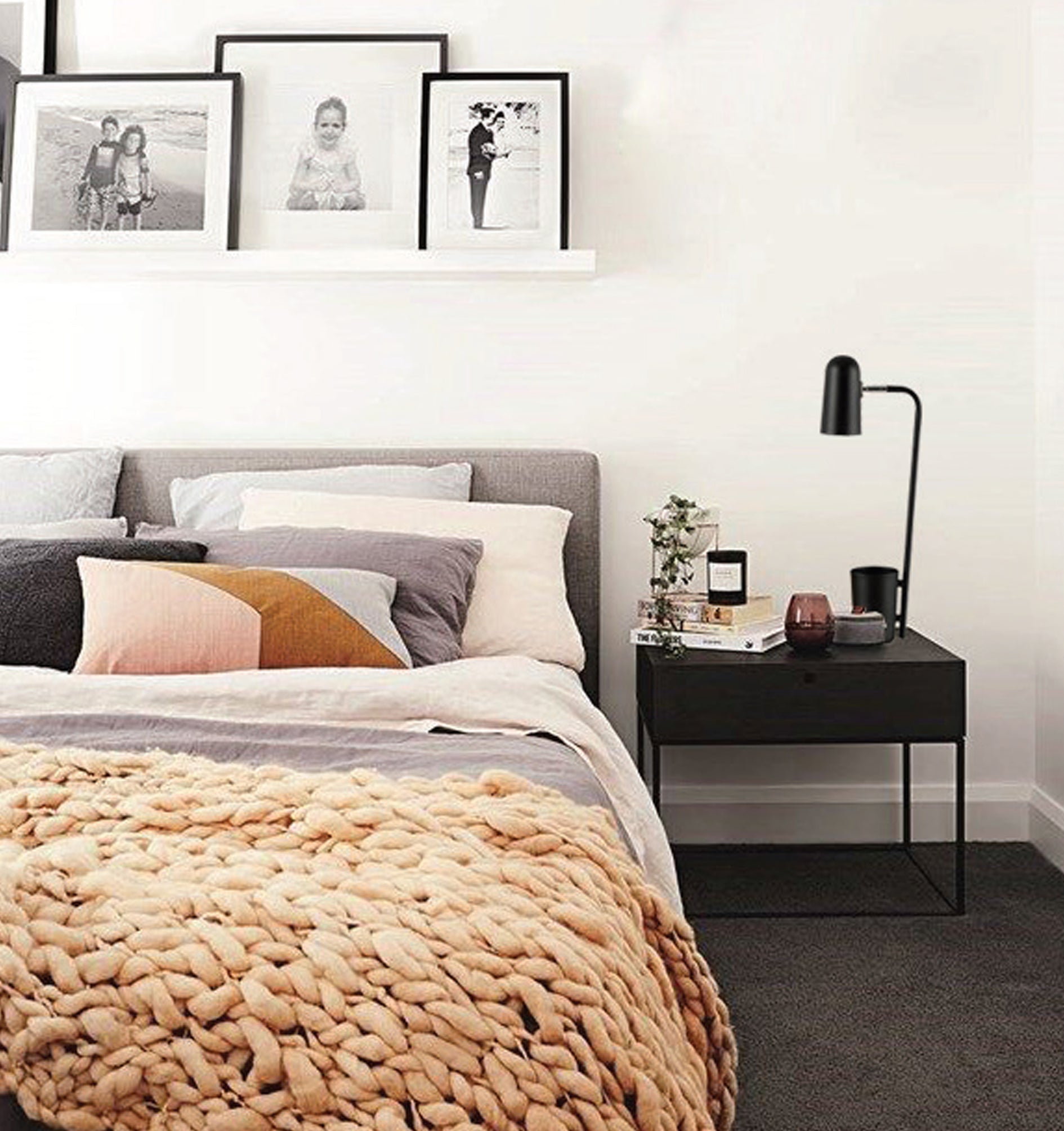 Scandinavian Pastel Table Lamps with Pen Container - Exclusive Offer