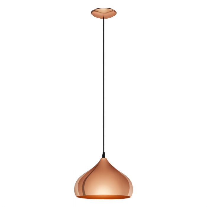 HAPTON 49 Pendant Light: Exclusive Steel Copper Deal