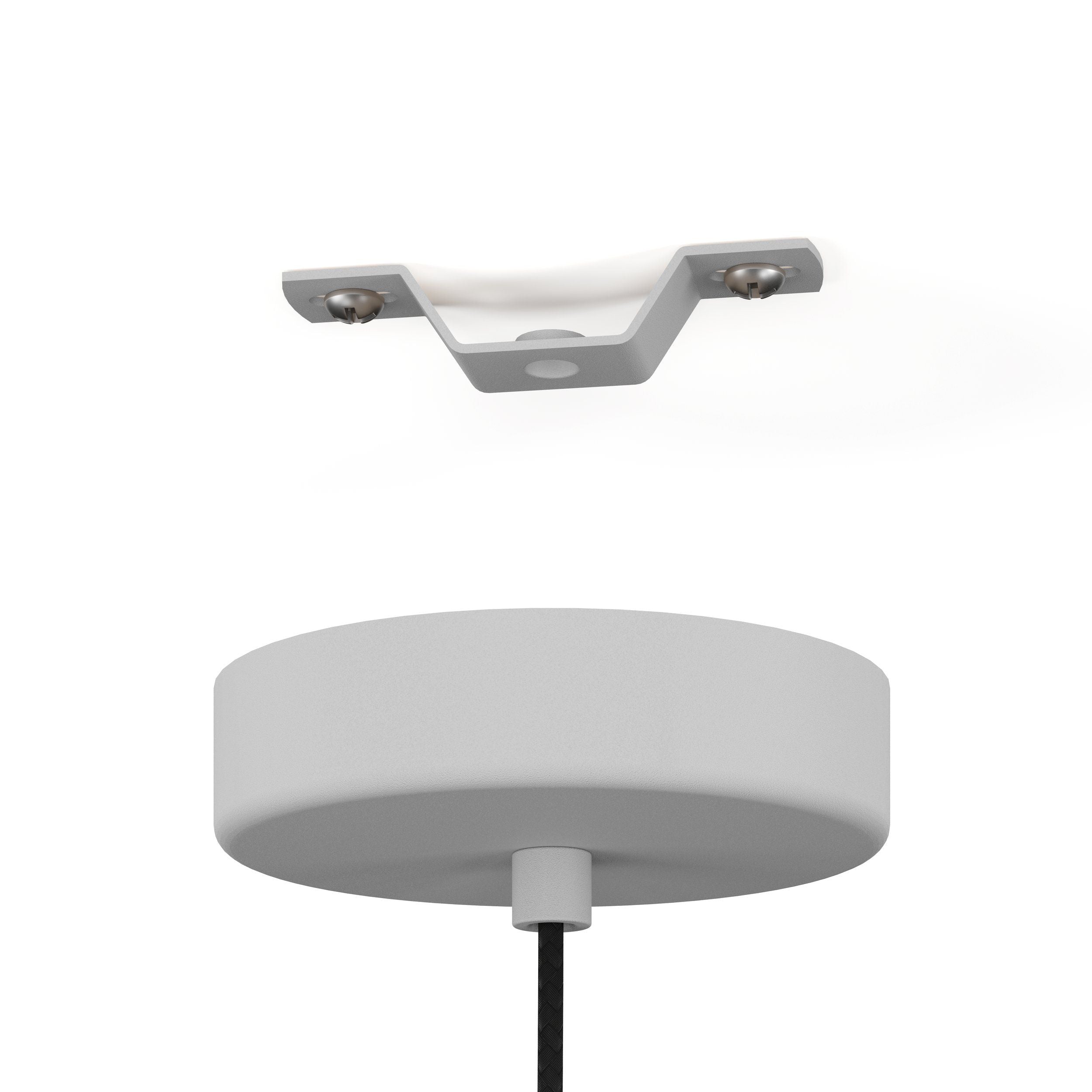 Exclusive CONTRISA Modern Pendant Light with Minimalistic Steel Structure for Scandi Interiors