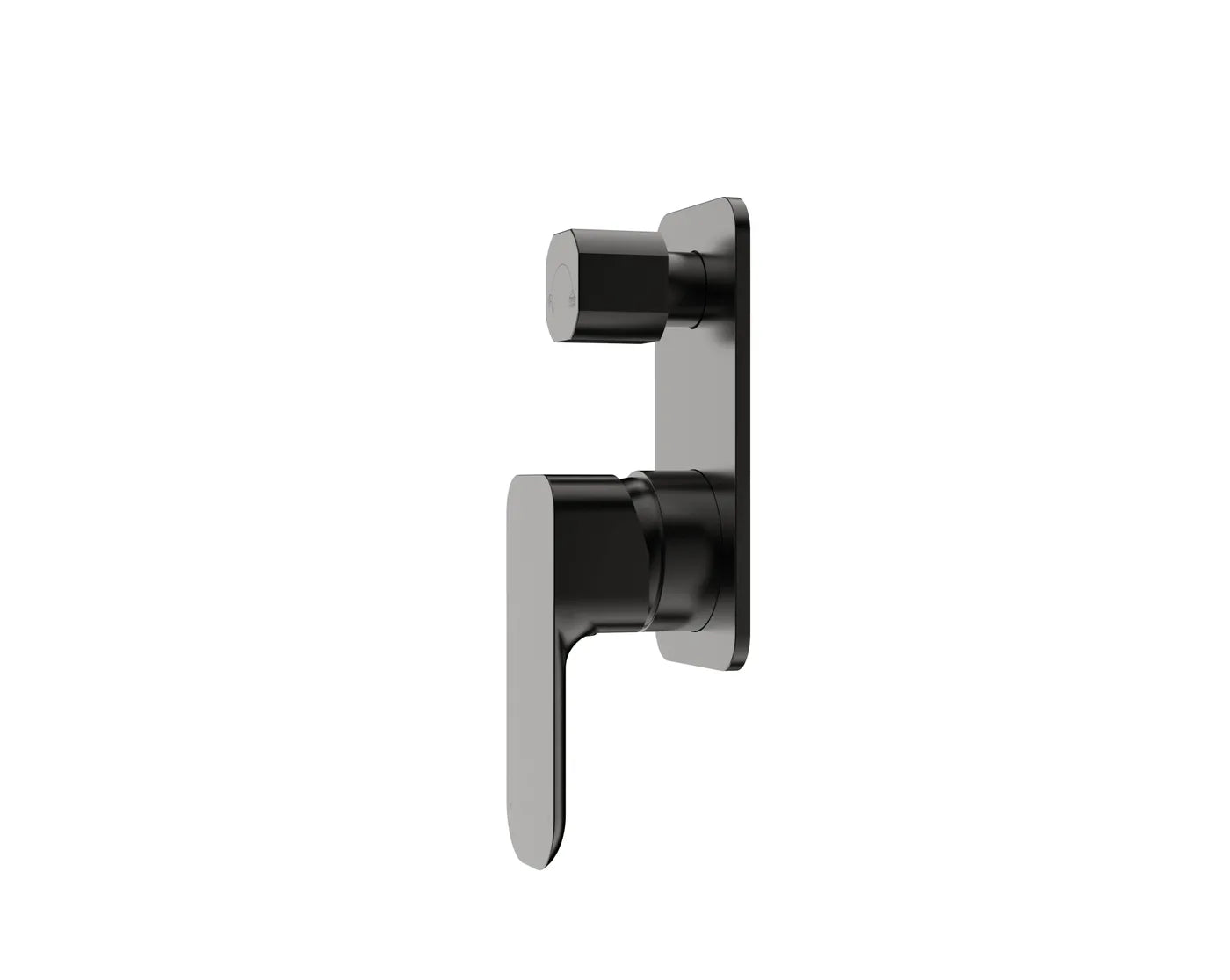 Hot Deal: Oskar Brushed Gun Metal Shower Mixer with Diverter