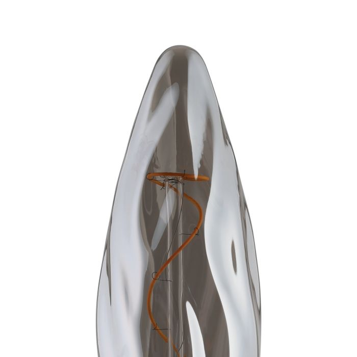 Dimmable LED Filament Candle Light Bulb with E27 Socket