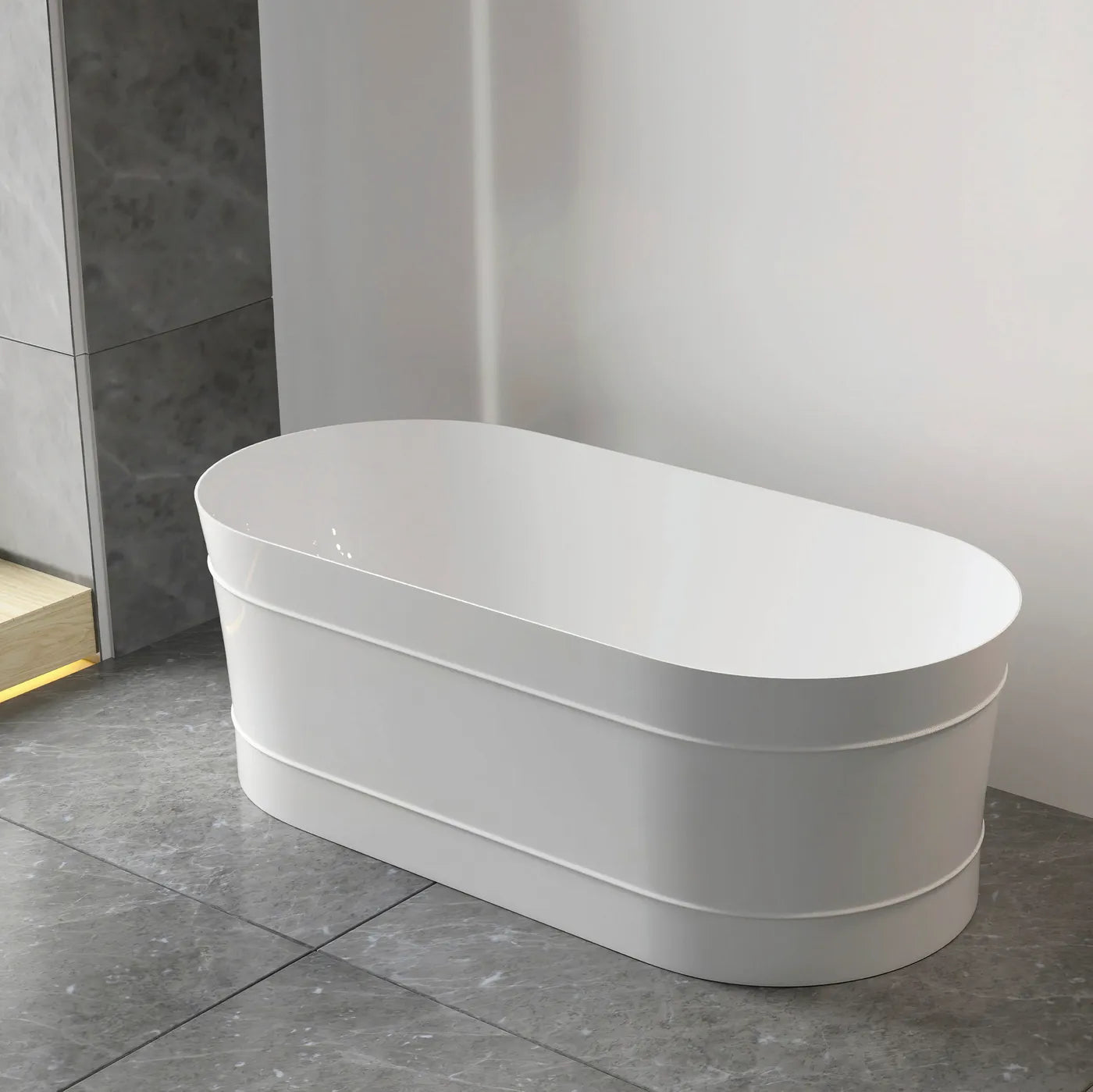 Exclusive Offer! Coogee Freestanding Non - Overflow Bathtub for Modern, Victorian & Hamptons Bathrooms
