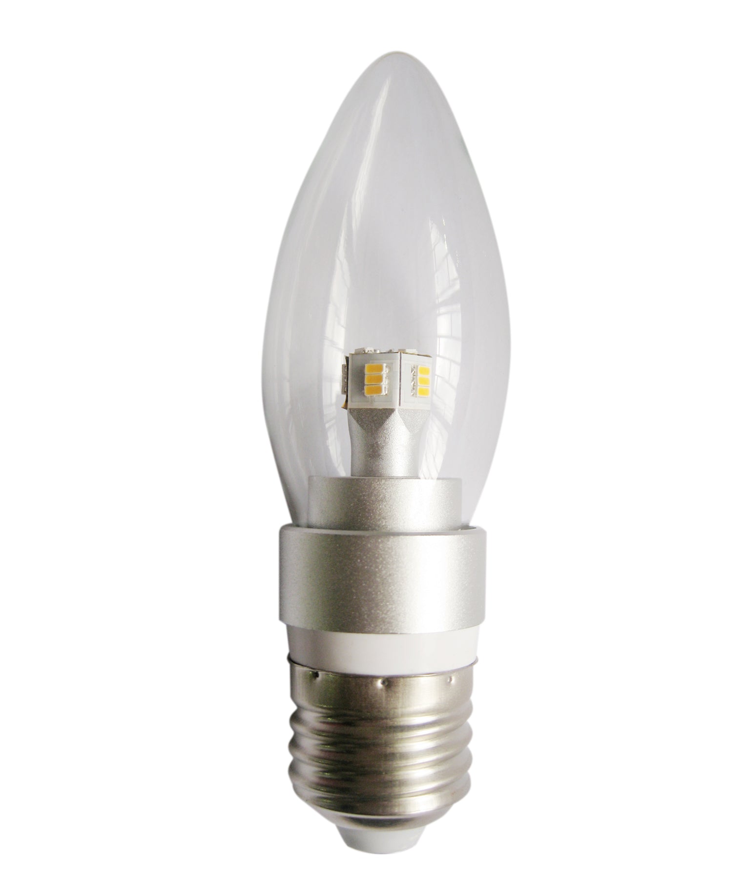 Hot Sale! 4W Dimmable LED Candle Globes with Clear or Frosted Diffuser