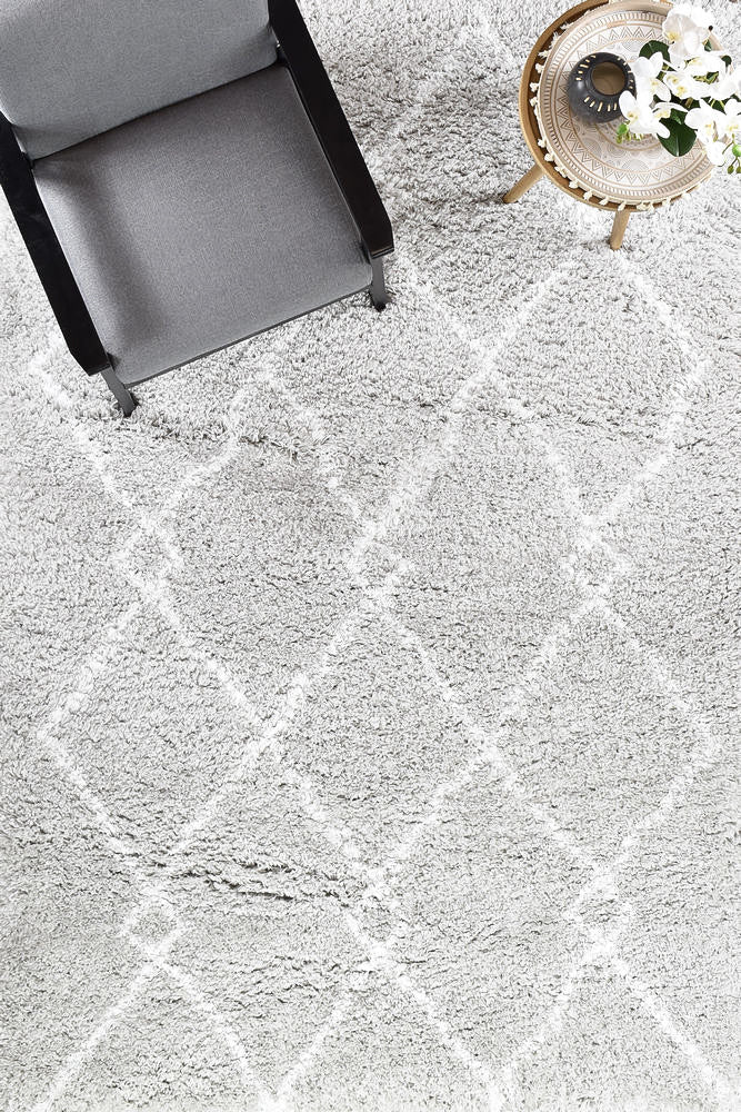 Cobi Light Grey Rug 8744A - Stunning & Easy-Clean