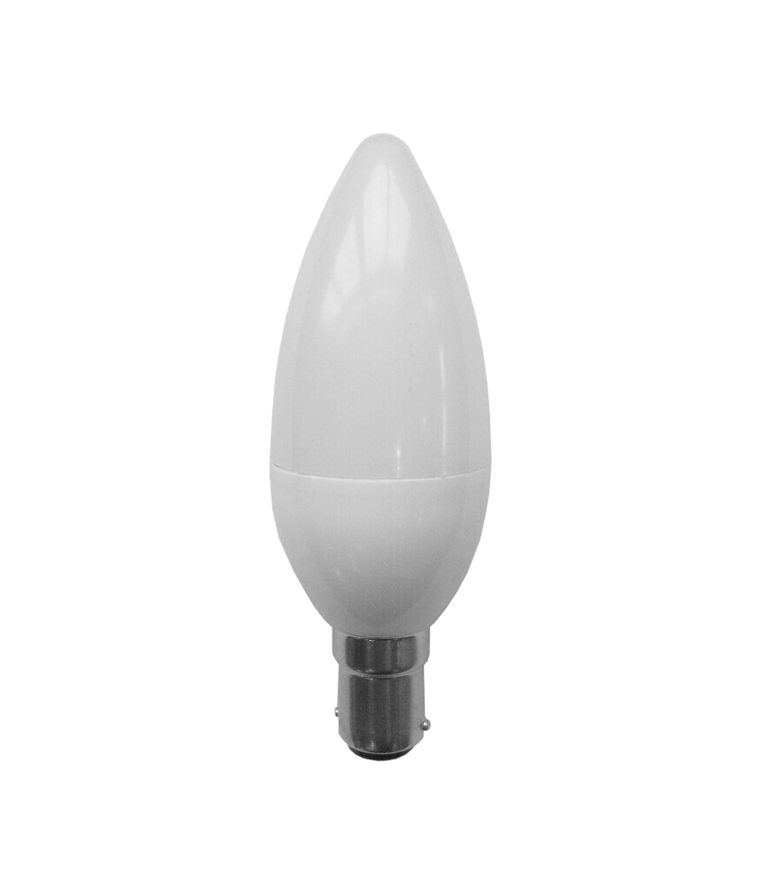 6W Frosted LED Candle Globe Diffuser - Great Deal!