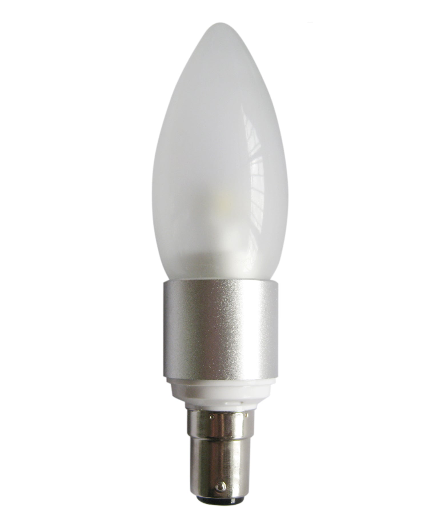 Hot Sale! 4W Clear or Frosted Diffuser LED Candle Globes