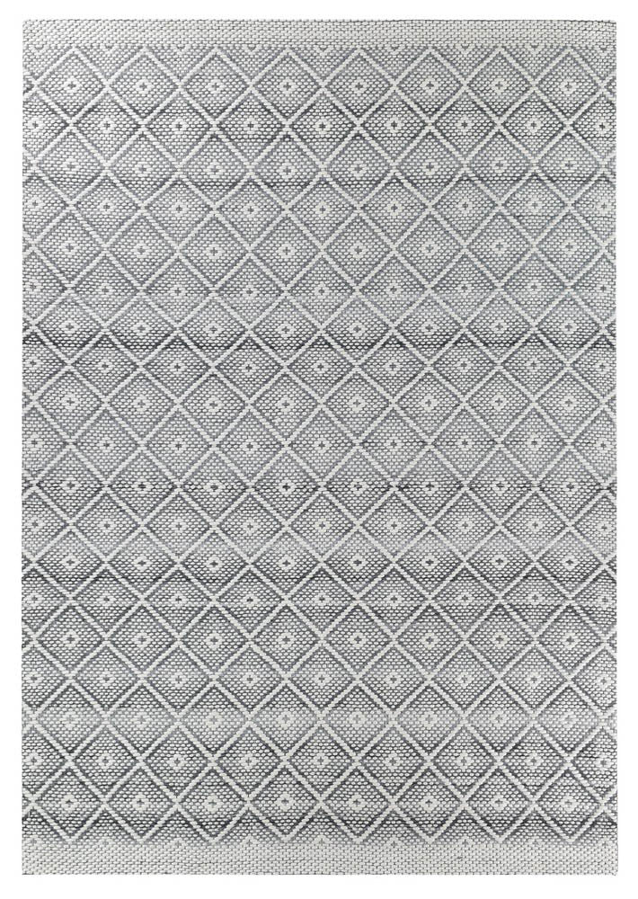 Exclusive Collins Wool and Viscose Hand-Woven Soapstone Rug - Ideal for Any Living Area