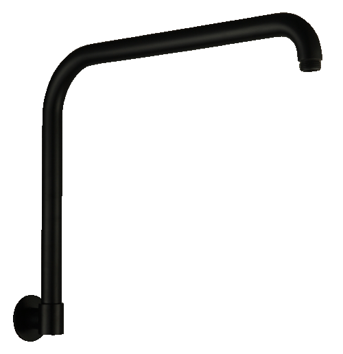 Upgrade Your Bathroom with Stylish Black Chris Shower Arm - Ideal for a Perfect Shower