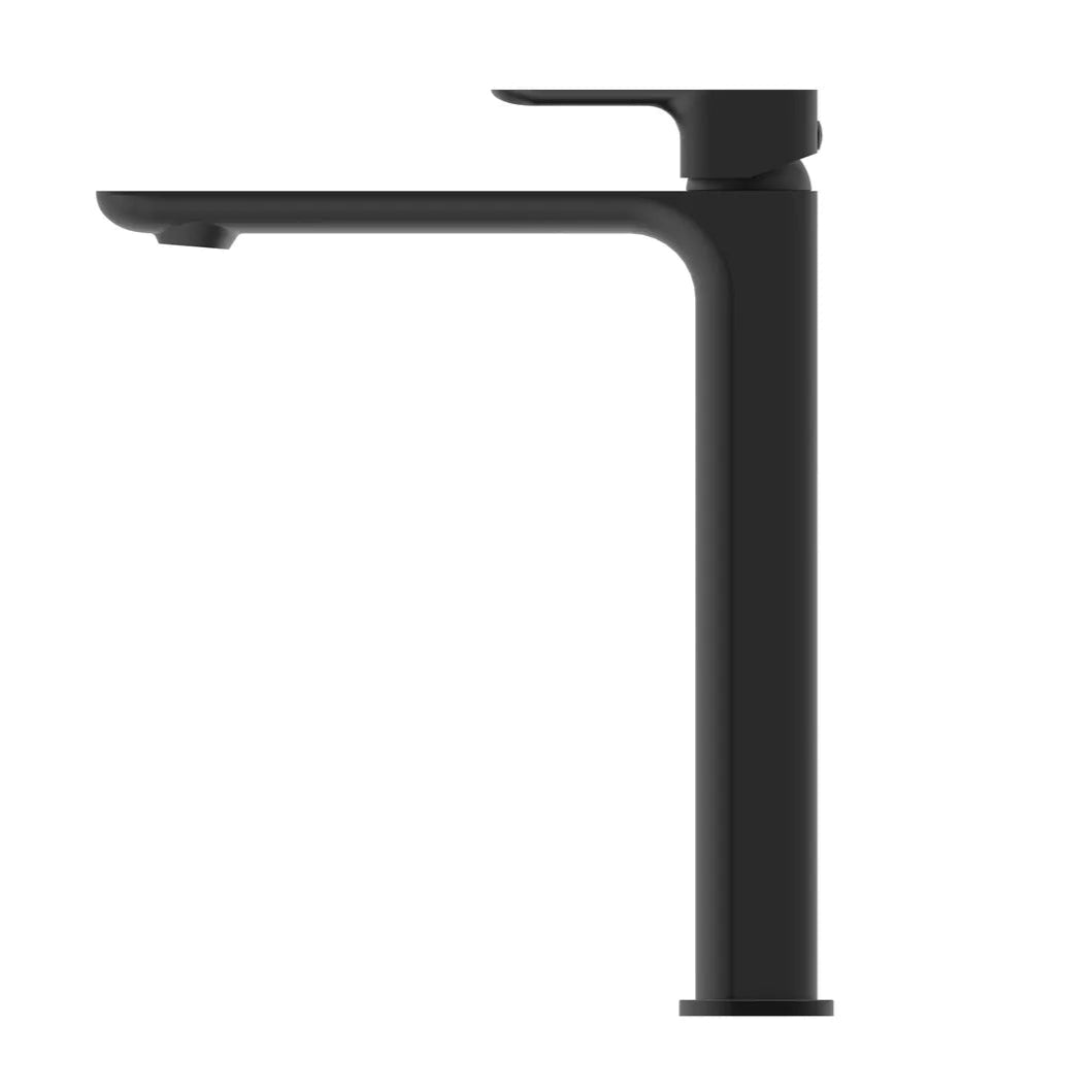 Hot Deal! Oskar Matte Black Tall Basin Mixer for Stylish Bathrooms