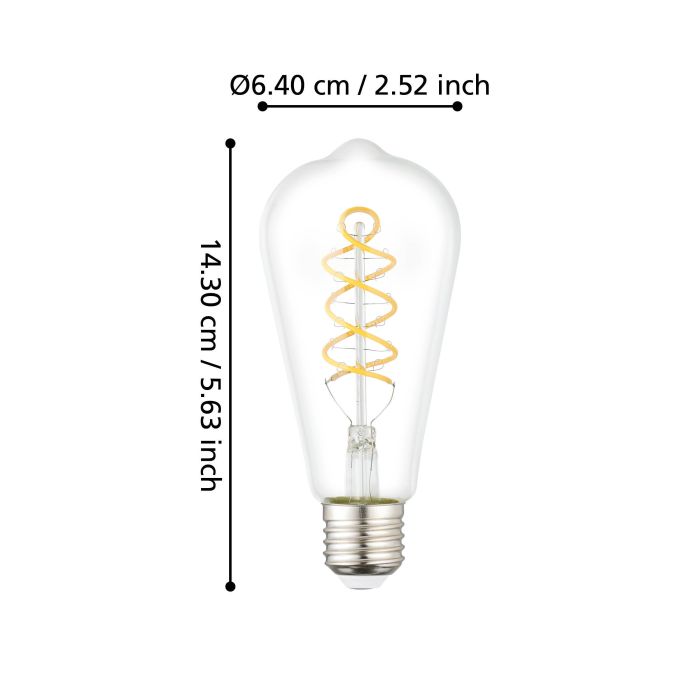 Hot Sale! 6-Piece Set of E27 LED Bulb Lightbulbs for Your Home