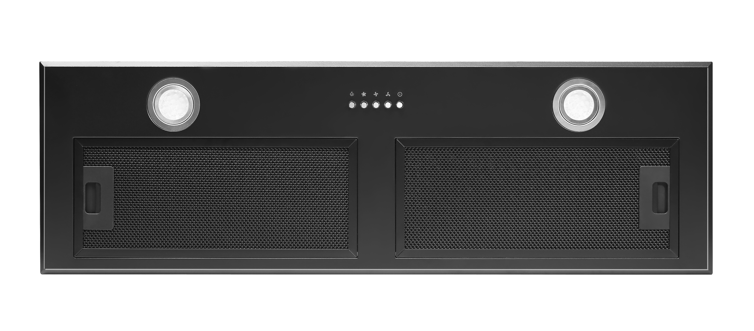 Hot Deal: 900mm Concealed Black Rangehood