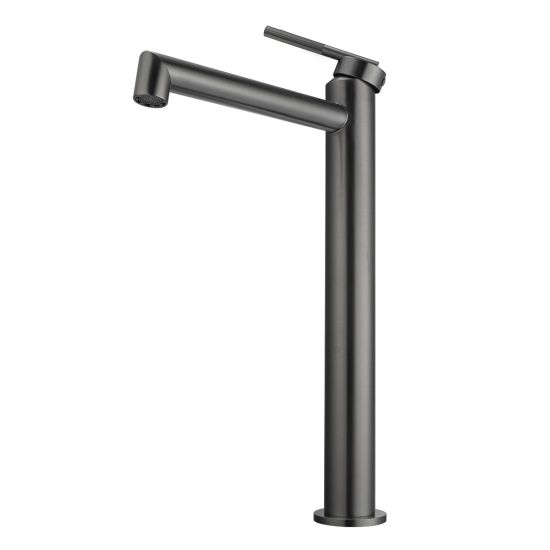 Special Offer! CADDENCE Tall Basin Mixer with Brushed Gun Metal Finish