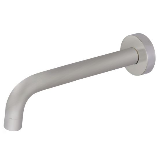 Brushed Nickel Round Pentro Bath Spout for Australian Standards