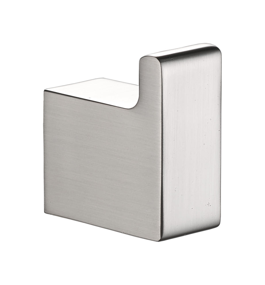 Hot Sale! Brushed Nickel Ceramic Robe Hook