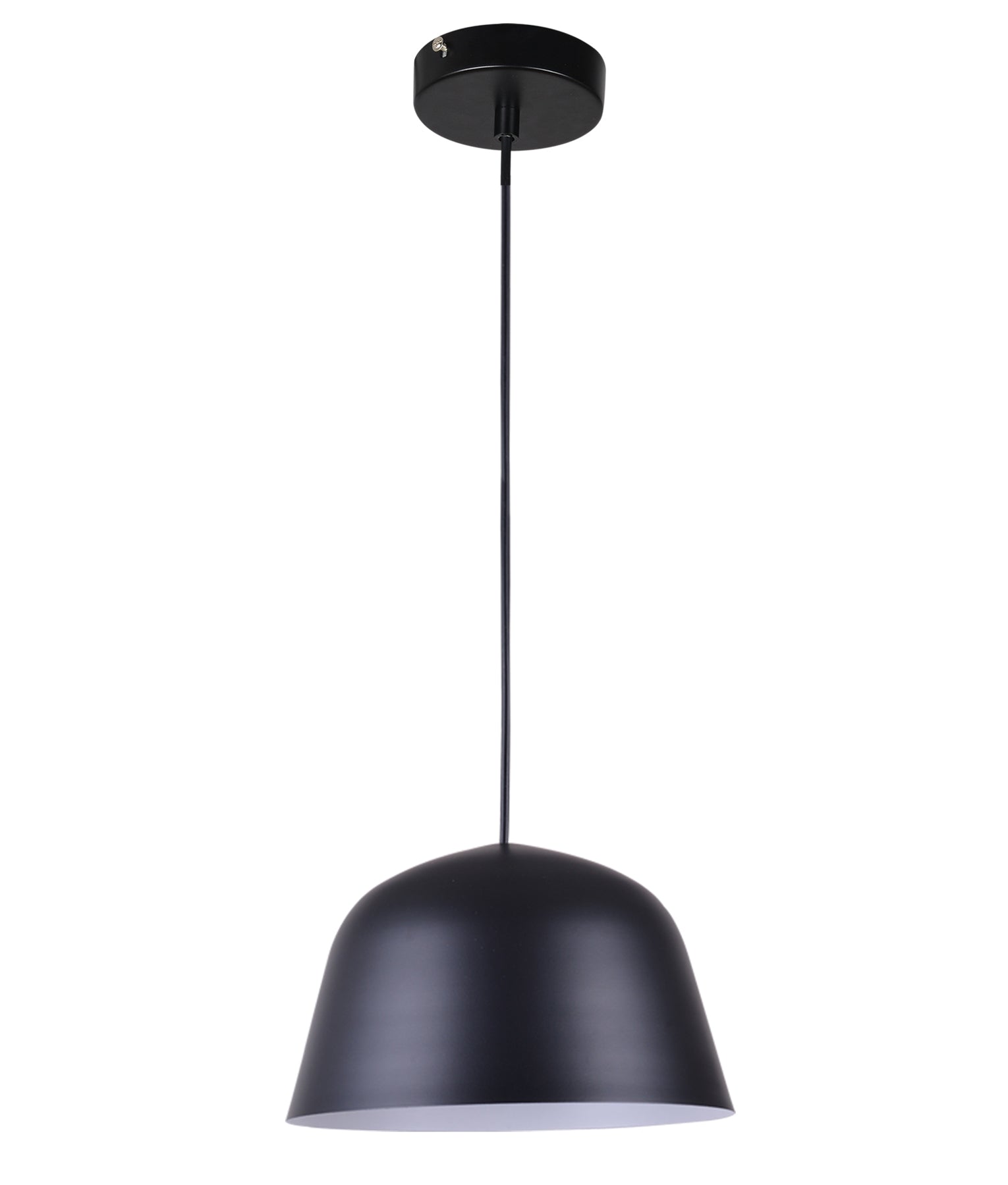 Scandinavian Style Angled Dome Shape Interior Single Pendant Light - Great Deal