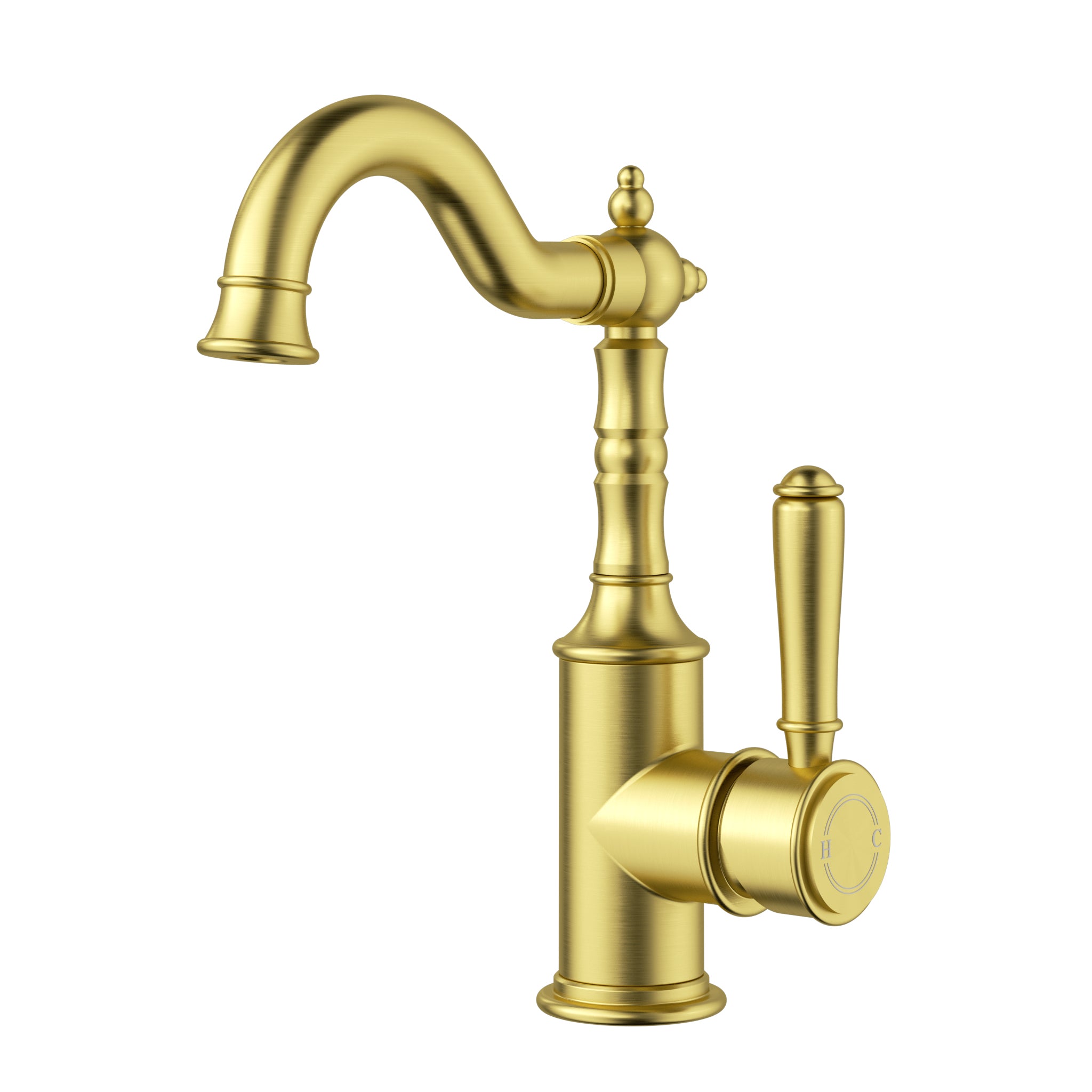 Hot Deal: Brushed Gold Clasico Basin Mixer